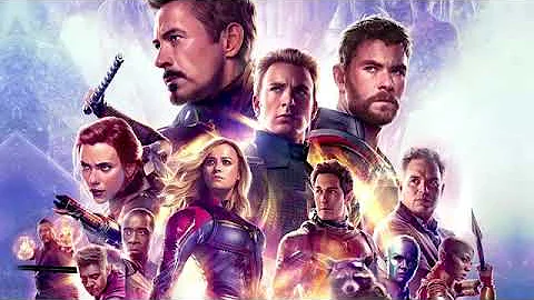 Avengers: Endgame Soundtrack - The Kinks (Super Sonic Rocket Ship)