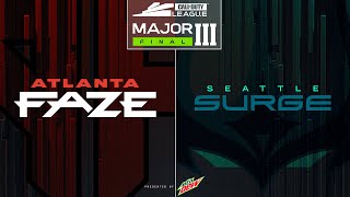 Final | @AtlantaFaZe  vs  @SeattleSurge  | Toronto Ultra Major III | Day 4