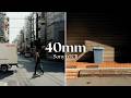 A day of Street Photography with the 7Artisans 40mm F2.5