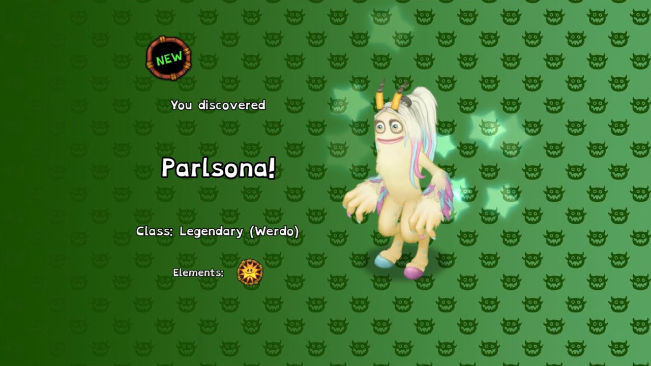 My Singing Monsters: Discovering Parlsona (mobile)