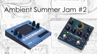 Ambient Summer Jam 2 - Source Audio Collider, Bluebox, Monologue, MicroFreak, Volca FM
