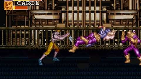 Captain Commando Part 8: Enemy Spaceship