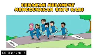 Video Pembelajaran PJOK SD/MI Kelas 3 T8 ST1 PB2 (Latihan Keseimbangan dengan 1 kaki)