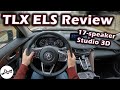 2021 Acura TLX – ELS Studio 3D 17-speaker Sound System Review | Apple CarPlay & Android Auto