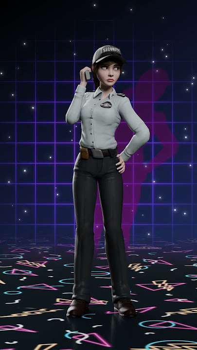 Vanessa FNaF Security Breach Animation