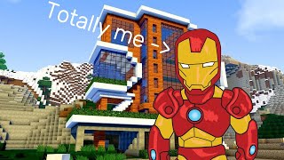 AN UPDATED BASE AND FULL IRON ARMOUR??? Minecraft Part 5
