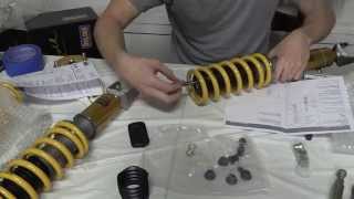 S2000 Ohlins R&T Coilover Unbox and Assemble