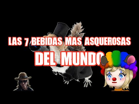 Las 7 bebidas más asquerosas del mundo | reacción a DROSS