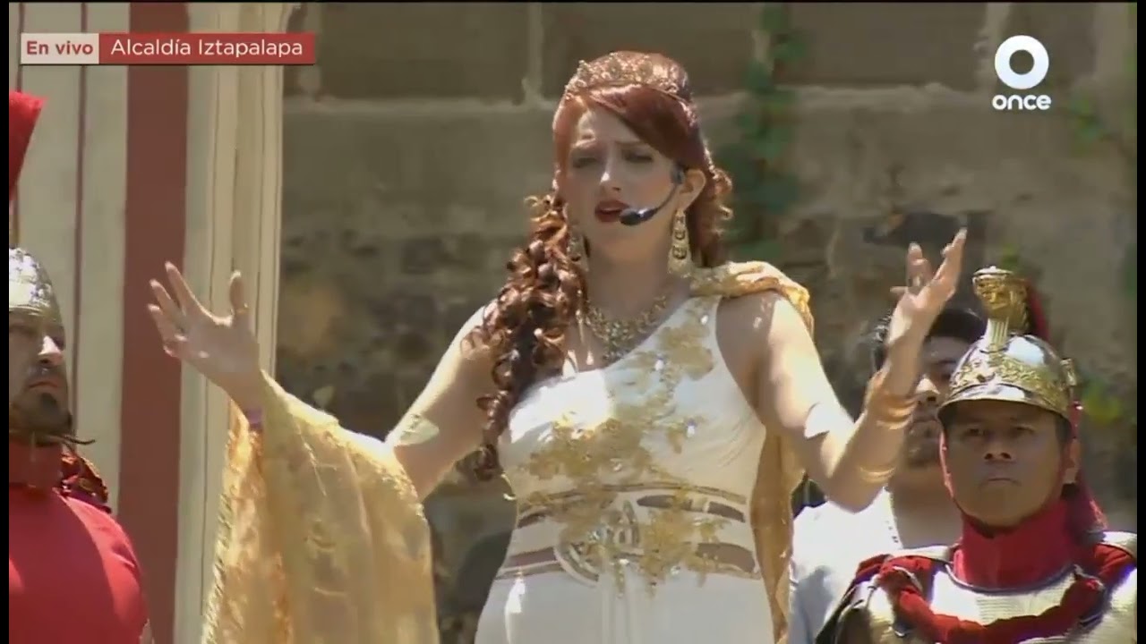 El Sueño de Claudia Prócula Semana Santa Iztapalapa 2020