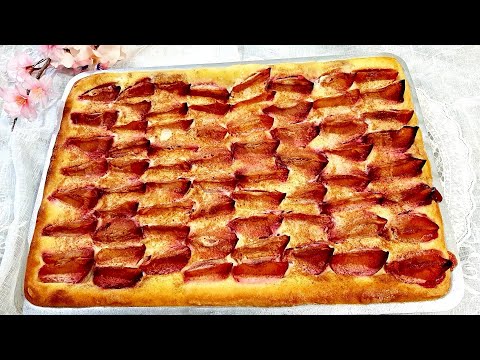 Vídeo: Torta Aberta Com Ameixas