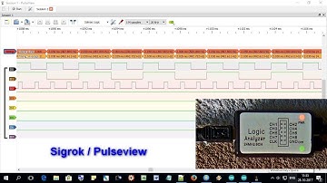 USB Logic Analyzer - Sigrok - Pulseview
