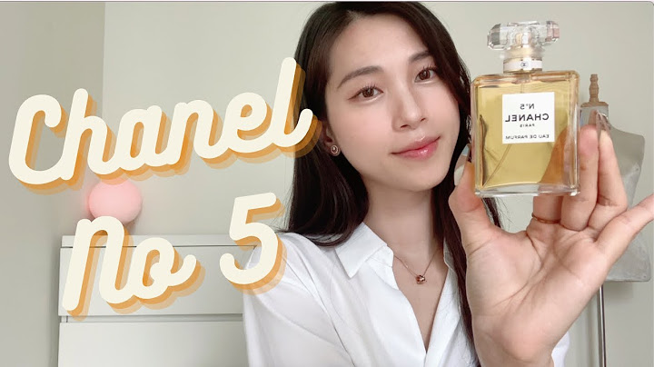 So sánh nước hoa chanel no5 và no5 e năm 2024