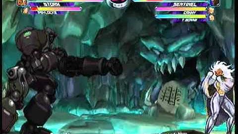 MvC2 Online (360): Brett (MSP) vs Armando (Sent/Cam/Tron) 6 .:7.7.10:.