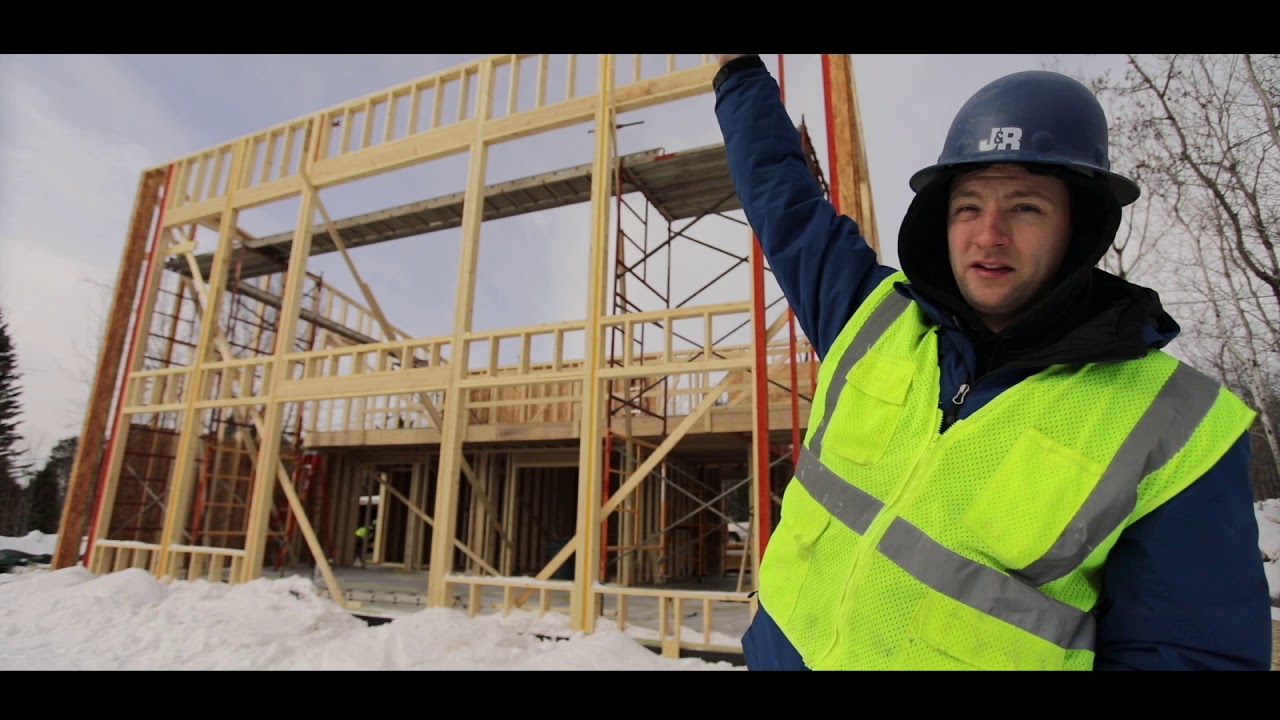 Knife River Model Home 1 YouTube