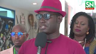 Dakar Biennale 2024 Alboury Loum Plastic Artist We Need To Protect The Environment