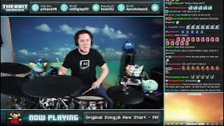 The8BitDrummer // Nanashi Mumei - A New Start