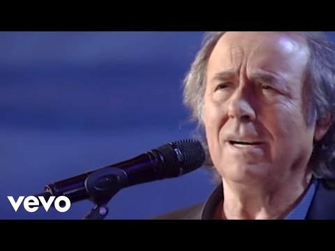 Joan Manuel Serrat - De Vez en Cuando la Vida (Actuacin RTVE)