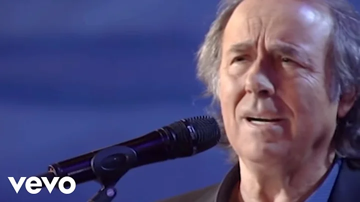Joan Manuel Serrat - De Vez en Cuando la Vida (Act...