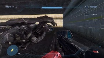 Halo Online Trash Compactor Remake