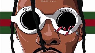 Video thumbnail of "(FREE) Quavo x 21 Savage Type Beat - "Laurent Ghost" | GUCCI I Free Type Beat I Trap Instrumental"