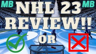 NHL 23 REVIEW!! Is this game GOOD or BAD??