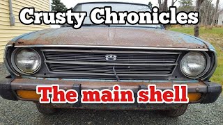 Crusty Chronicles. The main shell