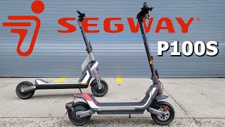 $1999 Segway P100S Electric Scooter Review screenshot 4