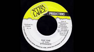 1996 RAE RAE RIDDIM MIX MADHOUSE RECORDS DAVE KELLY