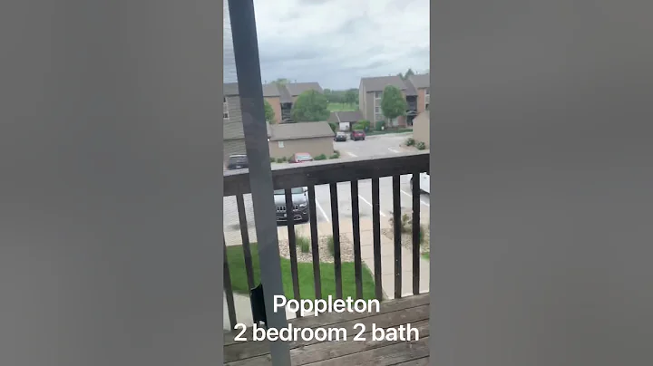 Poppleton 2bed 2 bath