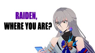 Raiden, where you are?! [Genshin x Honkai Star Rail] animation meme