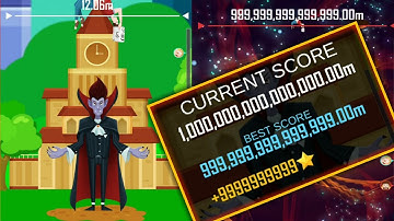 Buddy Toss WORLD RECORD 999,999,999,999,999.00m Max Score