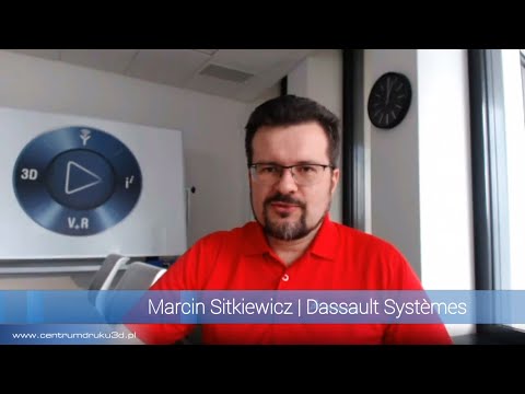 Czym jest platforma 3DEXPERIENCE...? | 3 część wywiadu z Marcinem Sitkiewiczem z Dassault Systèmes