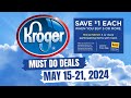 Glitch deal kroger must do deals for 515521  mega sale buy 2 save 10  weekly digitals