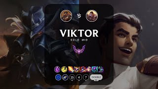 Viktor Mid vs Jayce - EUW Master Patch 14.8