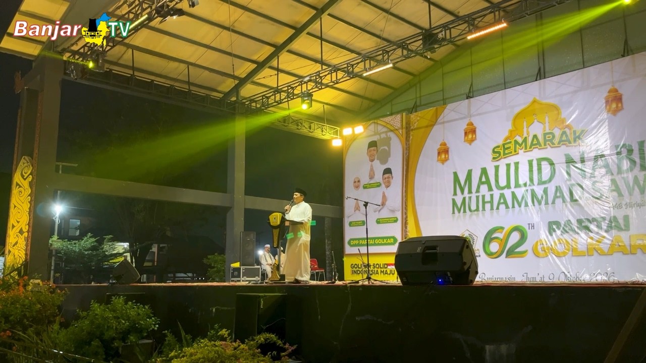 SEMARAK MAULID NABI PARTAI GOLKAR KALSEL