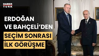 Cumhurbaşkanı Erdoğan Bahçeli Ile Görüştü Gündem Anayasa