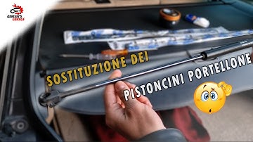 Come sostituire i pistoncini del portellone - Qureshi