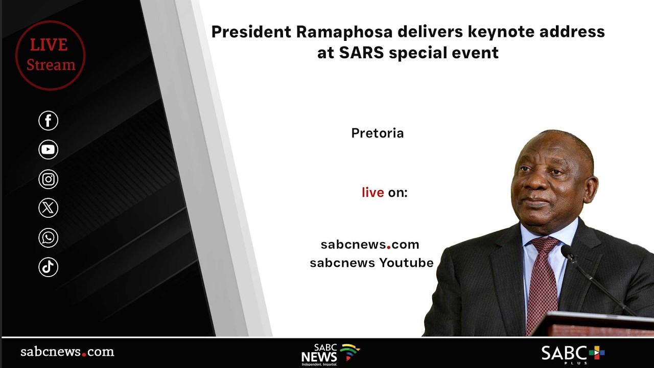 President Ramaphosa delivers keynote address at SARS special event