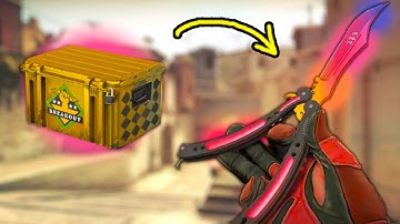 Opening CS:GO Case Until I Get a Butterfly Knife #10
