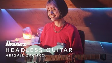 Ibanez Q54 Abigail Zachko Demo & Interview