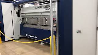 Schroeder SPB EVO folding a part