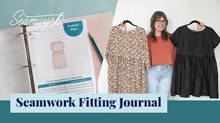 How to Get the Best Fit With Seamwork’s FREE Fitting Journal