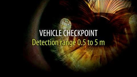 Portendo - Standoff Explosives Detection