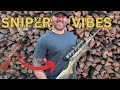 Custom Luftgewehr – „American Sniper Vibes“ Tarnung &amp; Fertigstellung Vorher-Nacher look