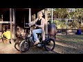 My New Qlife E-bike Triker | Collecting Eggs | Heghineh