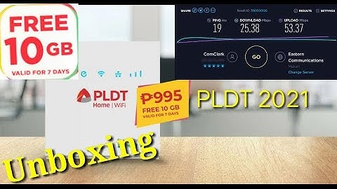 PLDT Home WiFi UNBOXING 2021 (How to Set Up Your Device) | John Miller Santiago