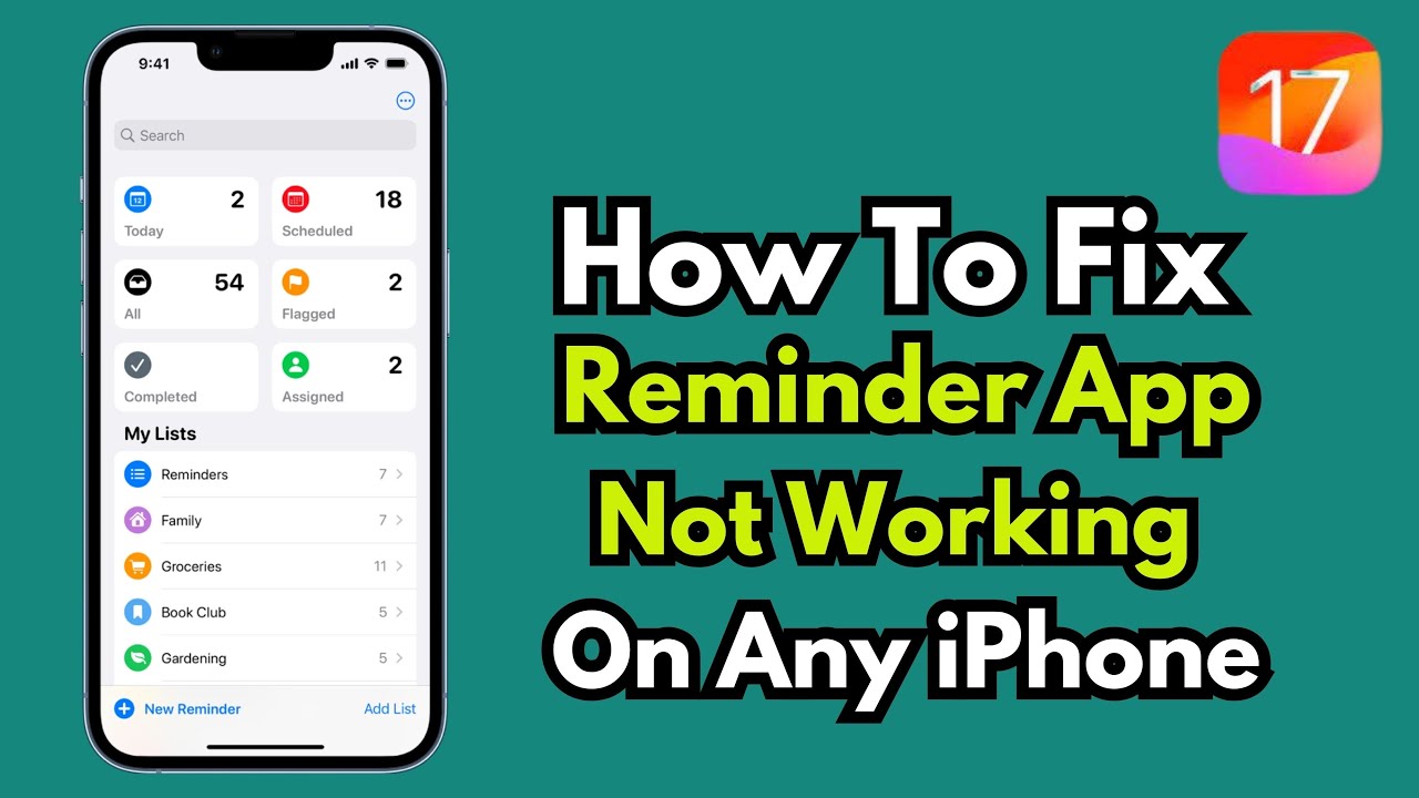 How to Make Your Own 21 Day Fix Tracker App - Use iPhone Reminders