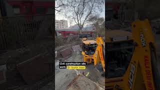 Indian Civil Construction Site Work Civil Site Engineer Construction Work