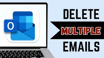 How To Delete Multiple Emails At Once In Outlook - Full Guid
