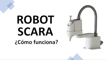 ✔️ Como Funciona un ROBOT SCARA | Que es un ROBOT SCARA